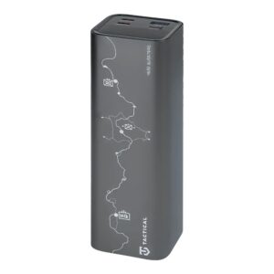 Tactical Powerbanka Head Quarters 65W - 27000mAh