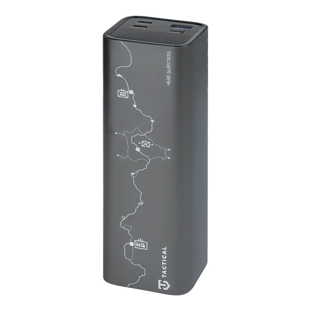 Tactical Powerbanka Head Quarters 65W - 27000mAh