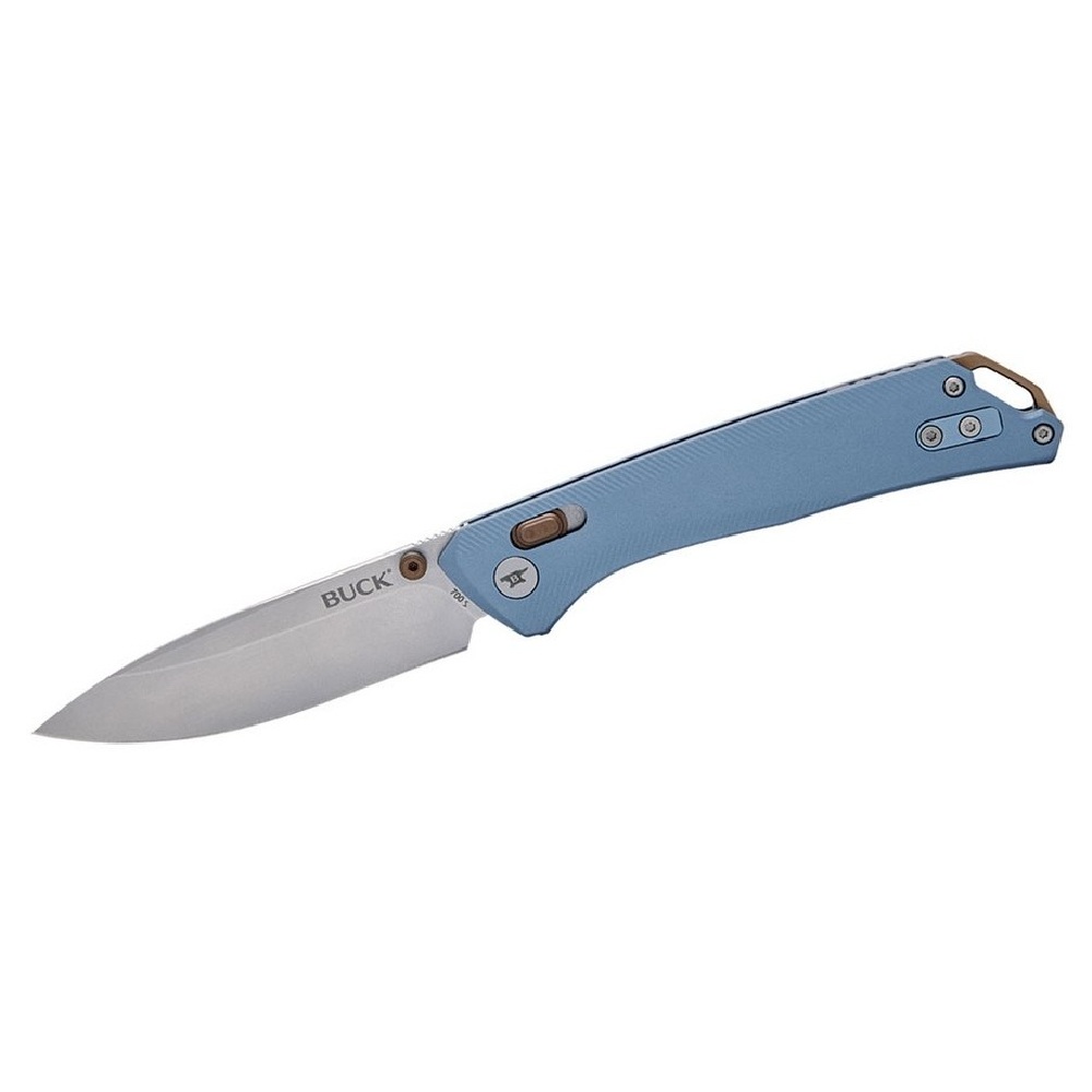 BUCK Zavírací nůž Nomad Blue Satin Blade 0700BLS-B