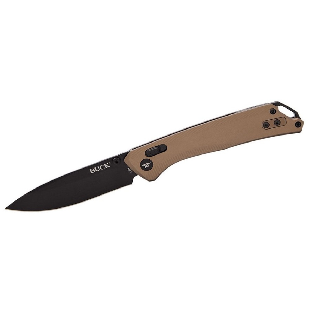 BUCK Zavírací nůž Nomad Bronze BLK Blade 0700BRS-B