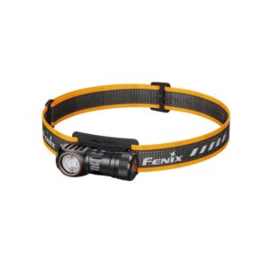 Fenix Nabíjecí čelovka HM53R Garnet - šedo-oranžová