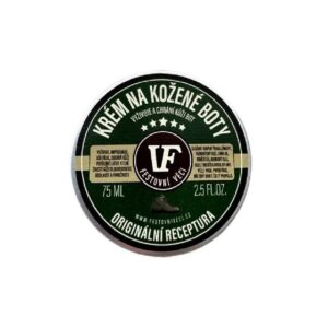 Tomáš Kabara Krém na kožené boty - terpentýn - 75 ml