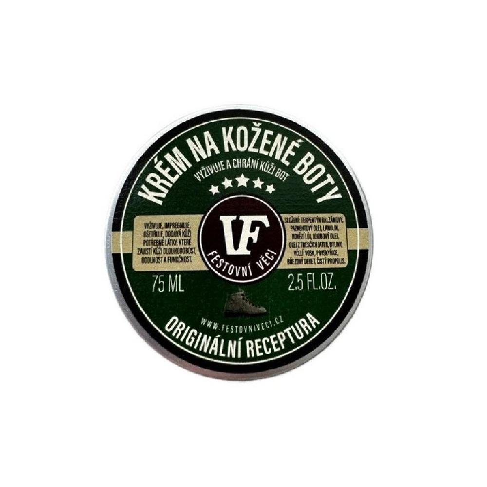 Tomáš Kabara Krém na kožené boty - terpentýn - 75 ml