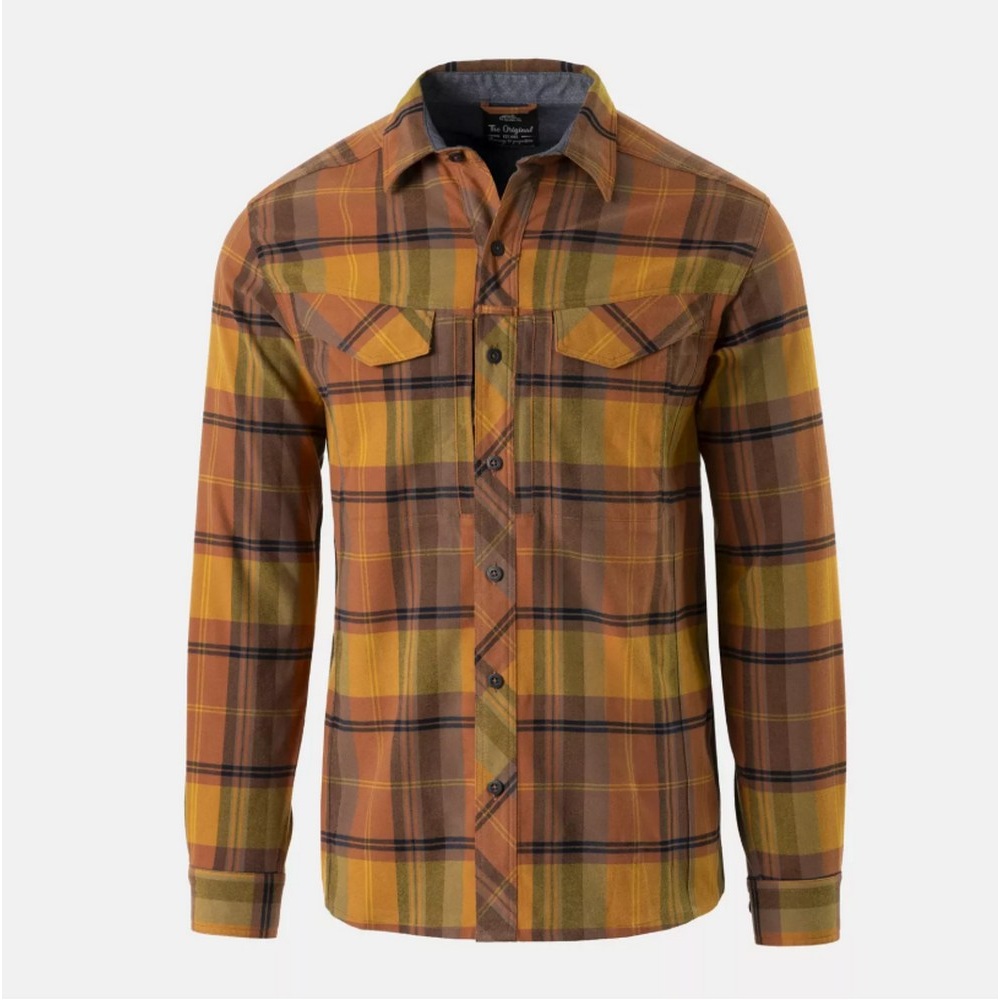 Helikon-Tex Košile Helikon Defender Mk2 Shirt - Evening Pumpkin Plaid Velikost: XXL