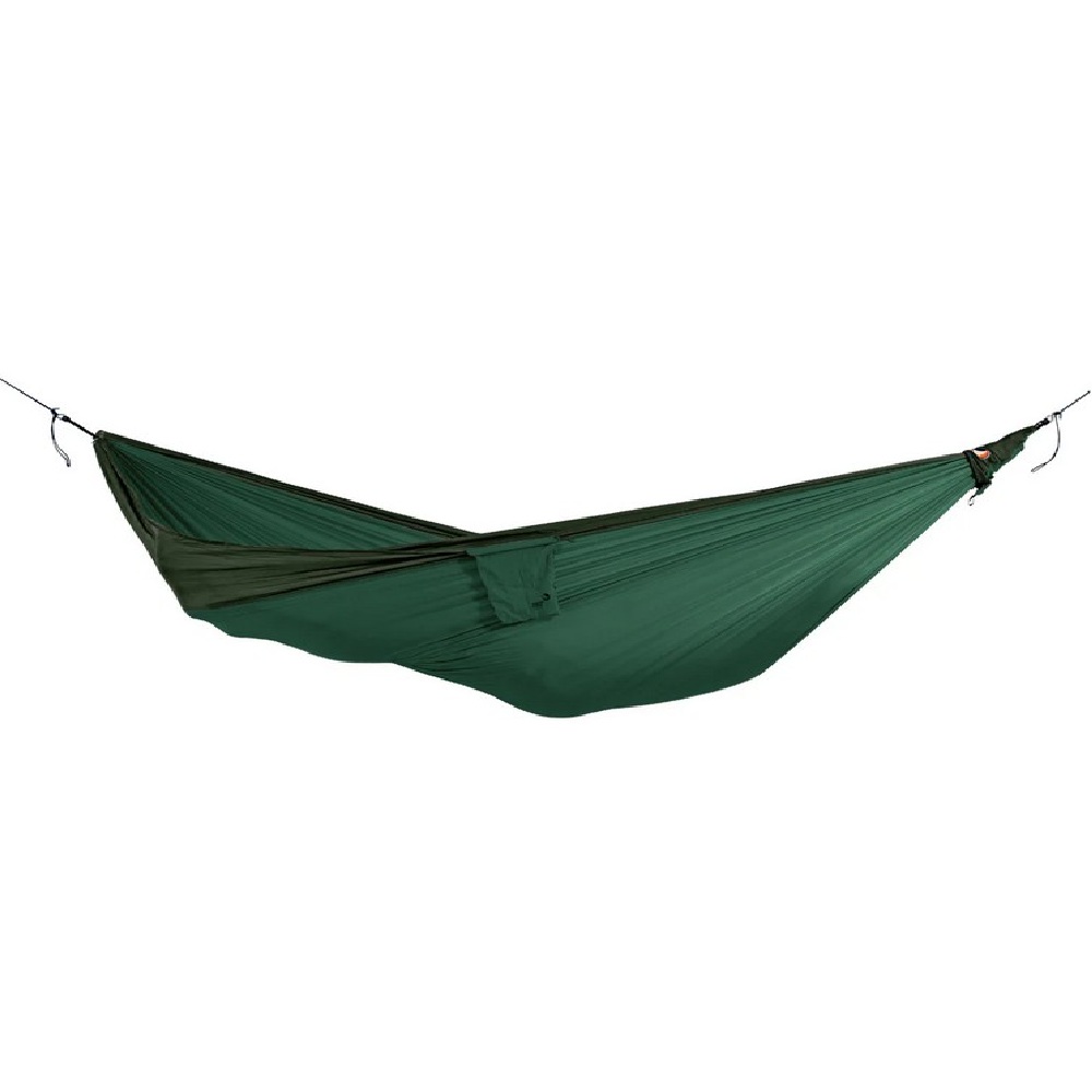 Ticket To The Moon Hamaka Original Hammock Dark Green / Army Green  - 320x200 cm - 600g