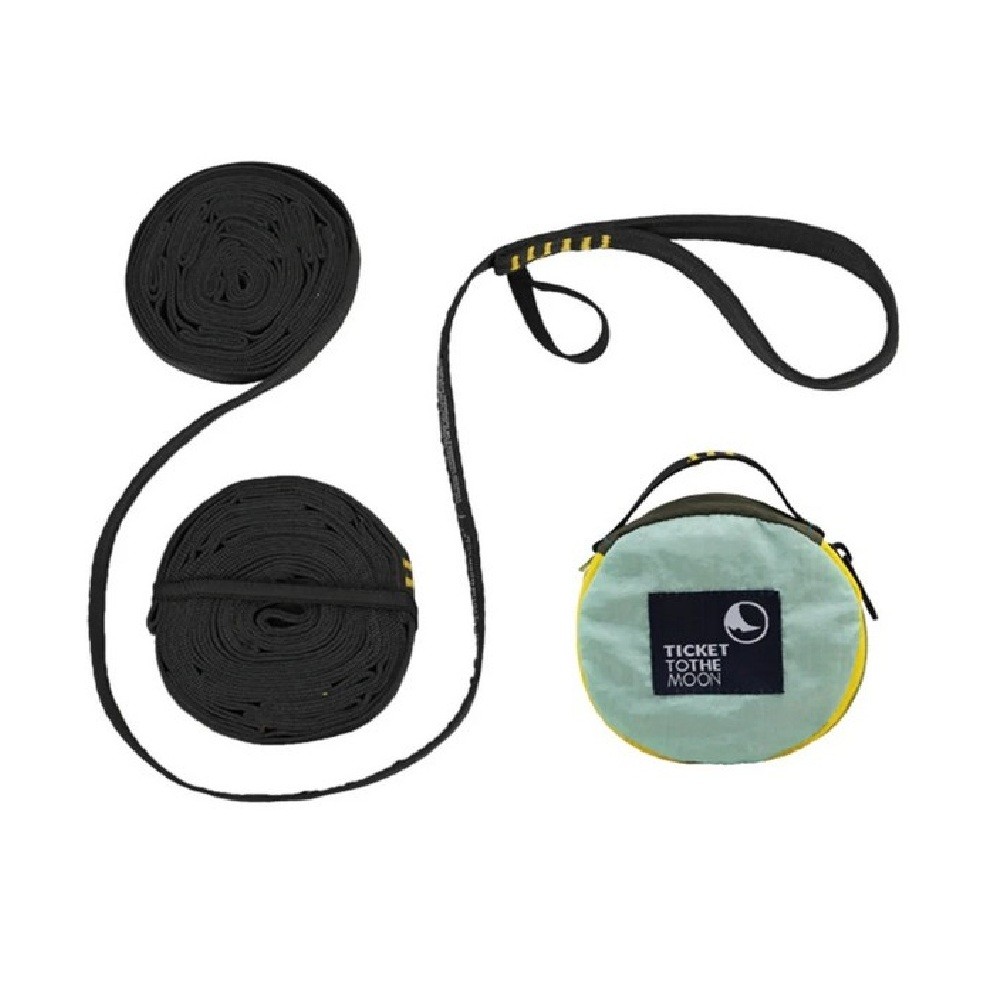 Ticket To The Moon Lana k úvazu hamaky Straps Webbing  (270cm) - 2 ks