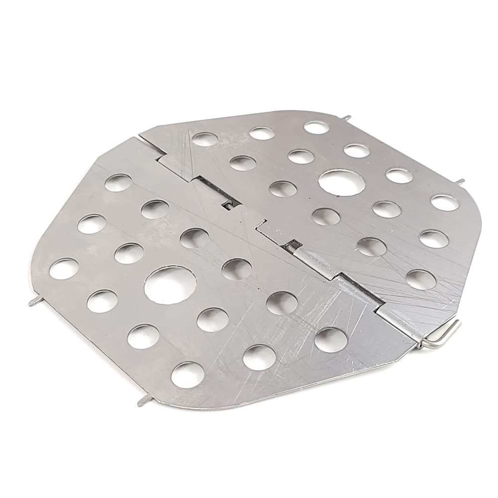 Firebox Outdoors Víceúčelový titanový rošt pro Firebox Freestyle Folding Hex Fire Grate (Ti)