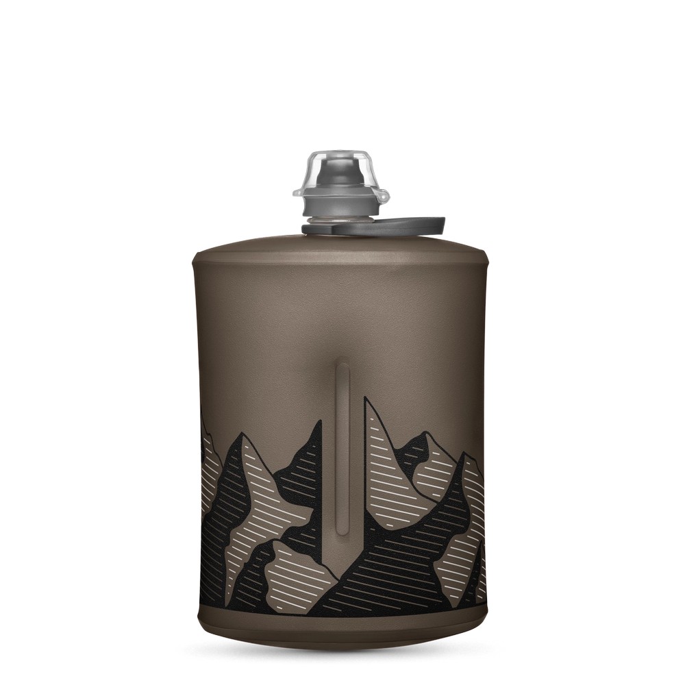 HydraPak Skládací láhev Stow 1l - Mammoth Grey
