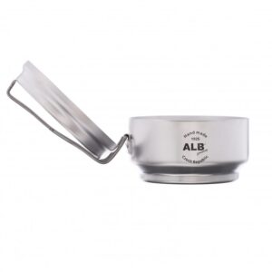 ALB Ešus hliníkový dvoudílný (mořený)