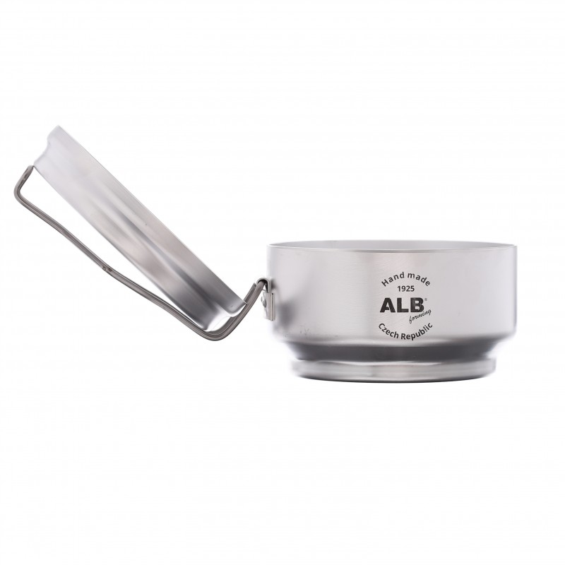 ALB Ešus hliníkový dvoudílný (mořený)