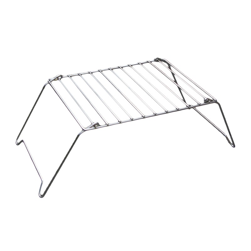 BasicNature Kempinkový gril Folding Gril 29 x 21
