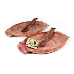 Kupilka Fill That Belly - 2x Talíř 440 ml + 2x nůž + 2x vidlička - Cranberry (RED)