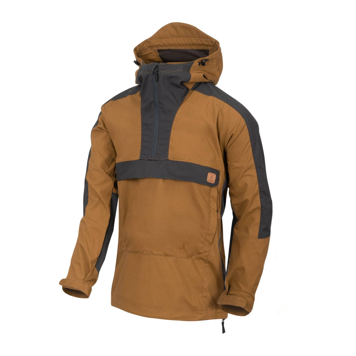 Helikon-Tex Anorak HELIKON Woodsman - COYOTE / ASH GREY Velikost: L