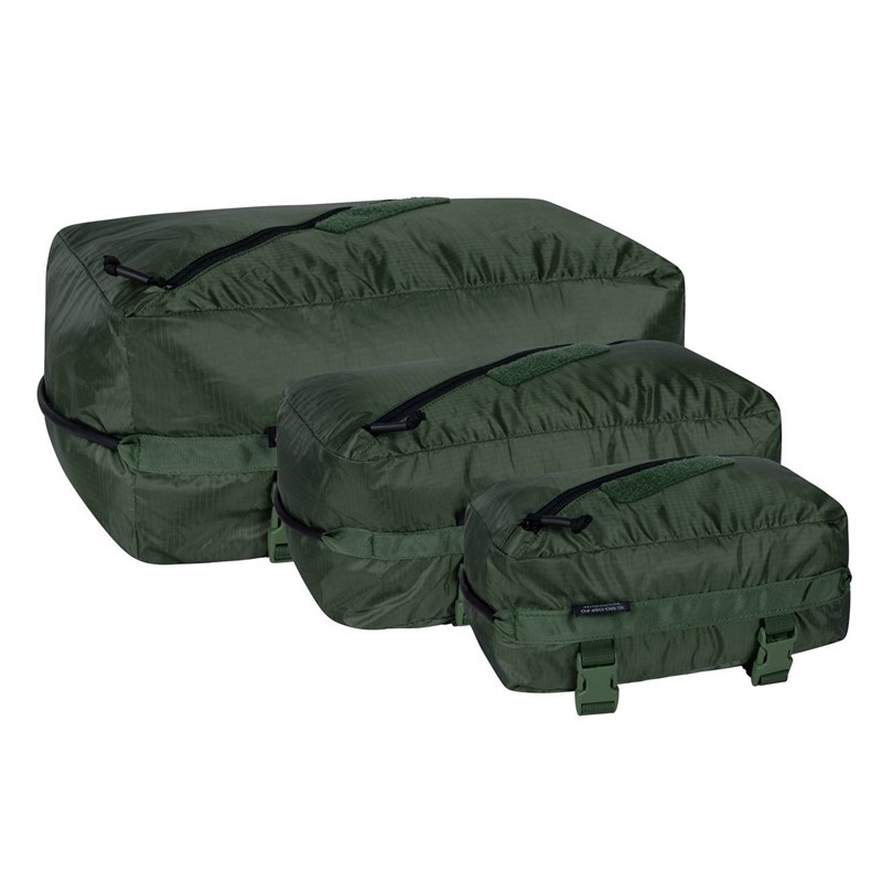 Helikon-Tex Sada organizérů Helikon PAKCELL SET - Olive Green