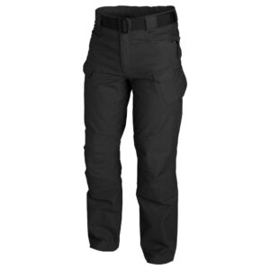 Helikon-Tex Kalhoty Helikon URBAN TACTICAL PANTS černé rip-stop REGULAR Velikost: S