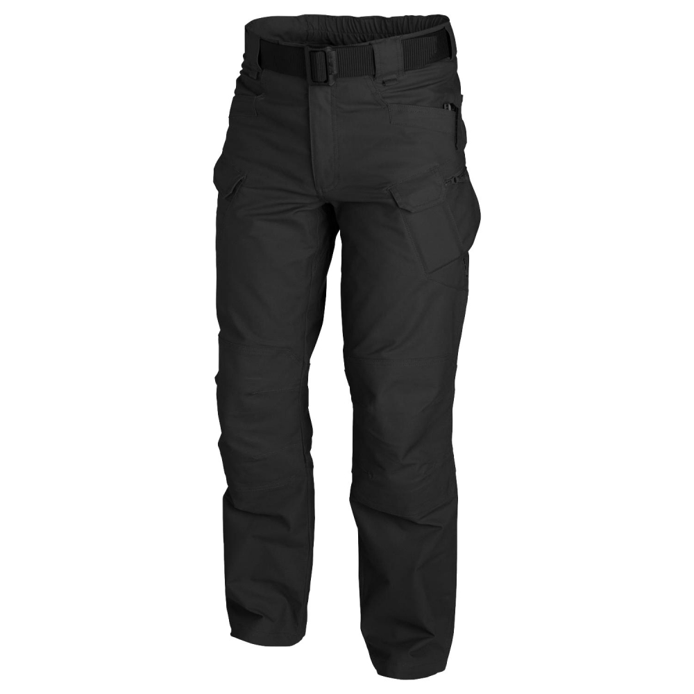 Helikon-Tex Kalhoty Helikon URBAN TACTICAL PANTS černé rip-stop REGULAR Velikost: S