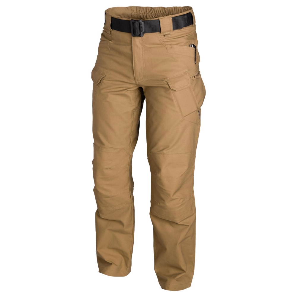 Helikon-Tex Kalhoty Helikon URBAN TACTICAL PANTS COYOTE rip-stop REGULAR Velikost: 3XL