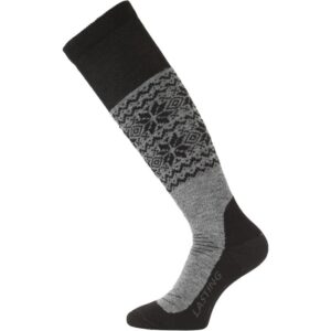 Lasting Ponožky vysoké SWB 85% Merino - zimní treking / lyže Velikost: M