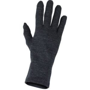Lasting Rukavice Merino 260g ROK - šedé Velikost: M