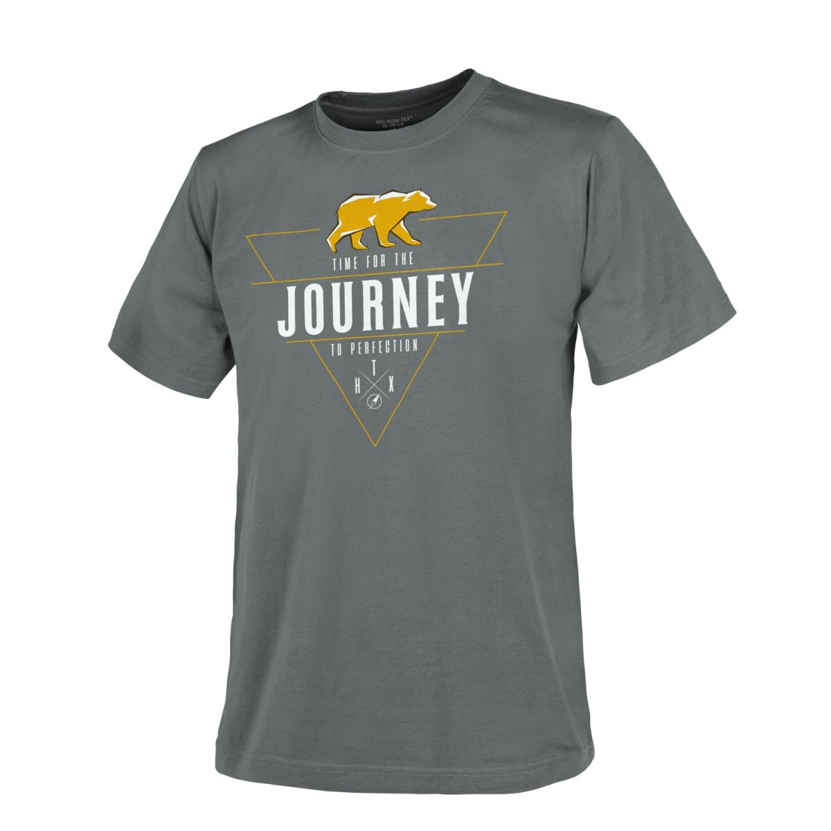 Helikon-Tex Tričko Helikon T-Shirt (Journey to Perfection) - Shadow Grey Velikost: M