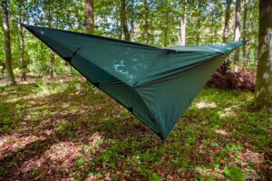 DD Hammocks Bivakovací celta / plachta Tarp 3x3m PRO - OLIVE