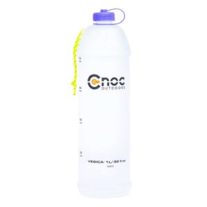 CNOC Outdoors Skládací láhev CNOC 28mm Vesica 1l Bottle - Purple