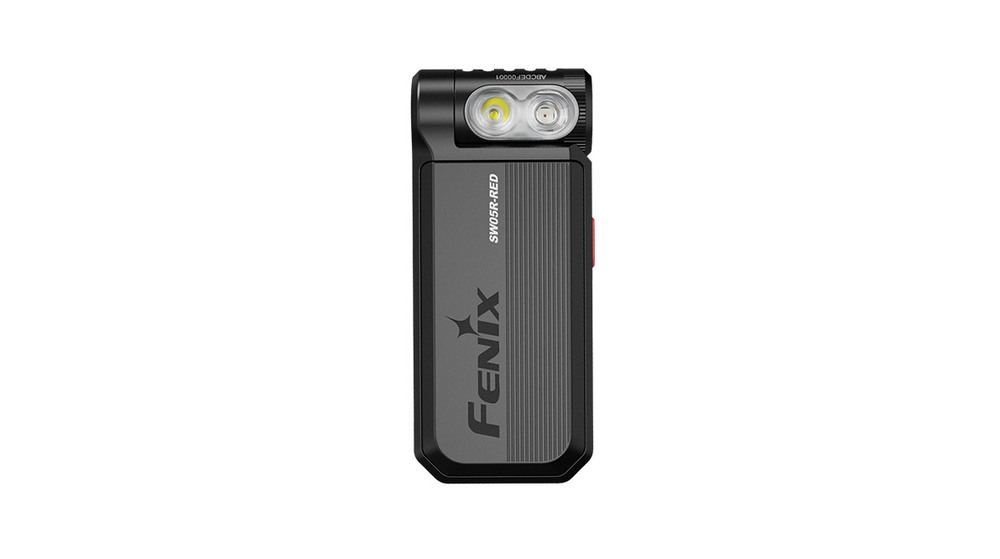 Fenix Nabíjecí baterka SW05R-RED - černá