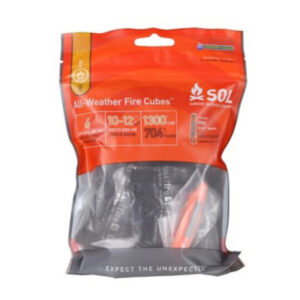 S.O.L. Survive Outdoors Longer Voděodolný podpalovač SOL All-Weather Fire Cubes