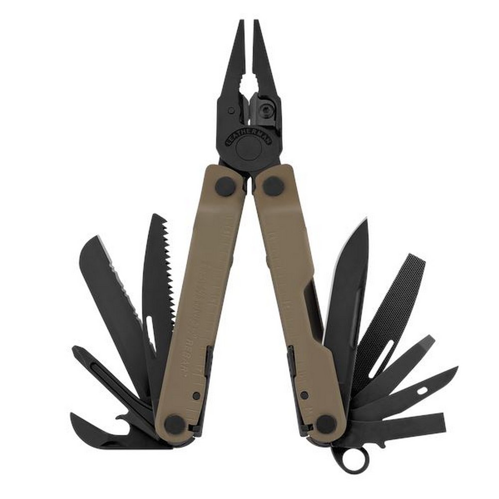 Leatherman Rebar Coyote Tan - nářaďový nůž