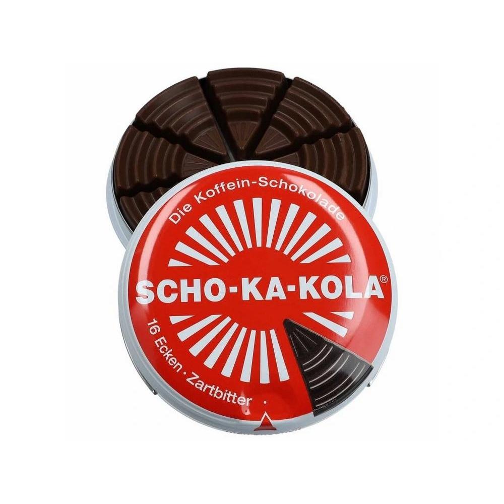 Scho-Ka-Kola Čokoláda energetická hořká - 100g