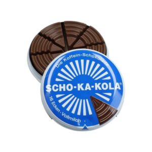 Scho-Ka-Kola Čokoláda energetická mléčná - 100g