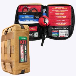 Survival Lékárnička First Aid Kit Hiking (CZ)