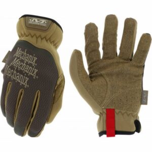Mechanix Rukavice FastFit Brown Gloves Velikost: M