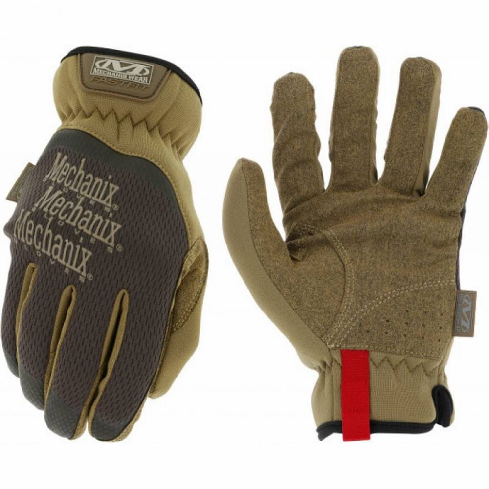 Mechanix Rukavice FastFit Brown Gloves Velikost: M