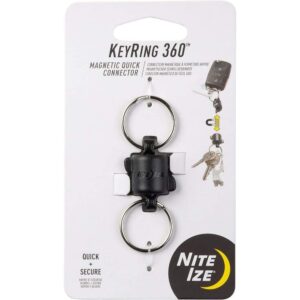 Nite Ize Klíčenka KeyRing 360 Magnetic Quick Connector