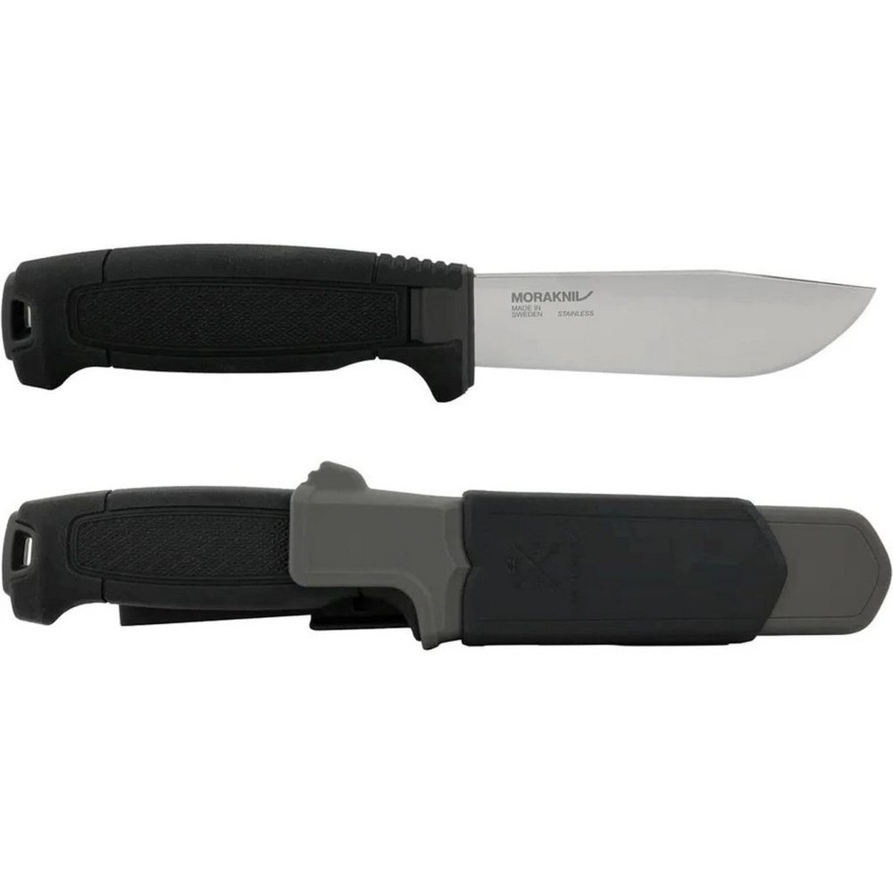 Morakniv Amberg Full Flat (S) - Black Skies