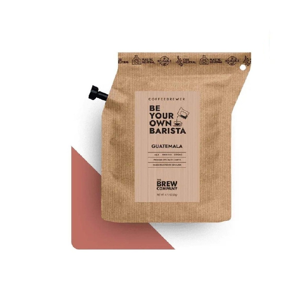 Grower's Cup Certifikovaná organická Fairtrade káva The Brew Company - Guatemala 300ml