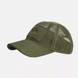 Helikon-Tex Kšiltovka / čepice Helikon BBC MESH Cap - Mesh - Olive Green