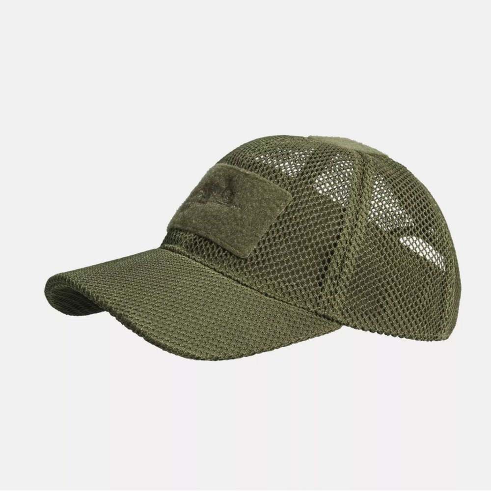 Helikon-Tex Kšiltovka / čepice Helikon BBC MESH Cap - Mesh - Olive Green