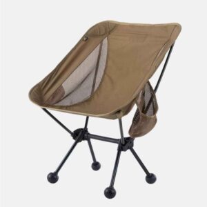 Helikon-Tex Skládací židle Helikon TRAVELER Lightweight Chair - Coyote (nosnost 150 kg)