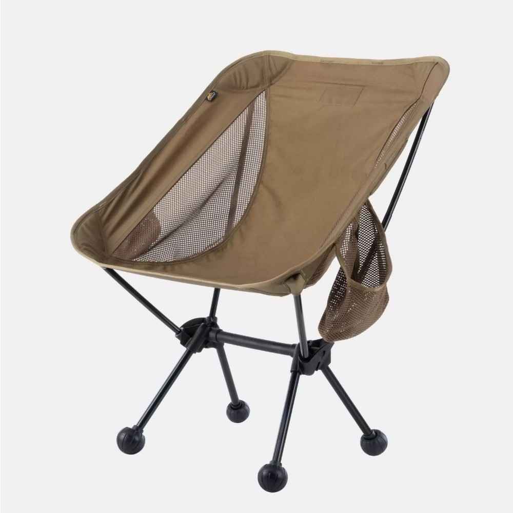 Helikon-Tex Skládací židle Helikon TRAVELER Lightweight Chair - Coyote (nosnost 150 kg)
