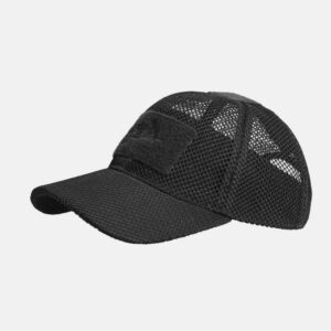 Helikon-Tex Kšiltovka / čepice Helikon BBC MESH Cap - Mesh - Black