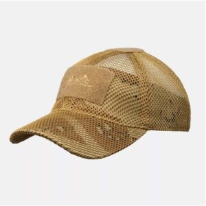 Helikon-Tex Kšiltovka / čepice Helikon BBC MESH Cap - Mesh - Desert