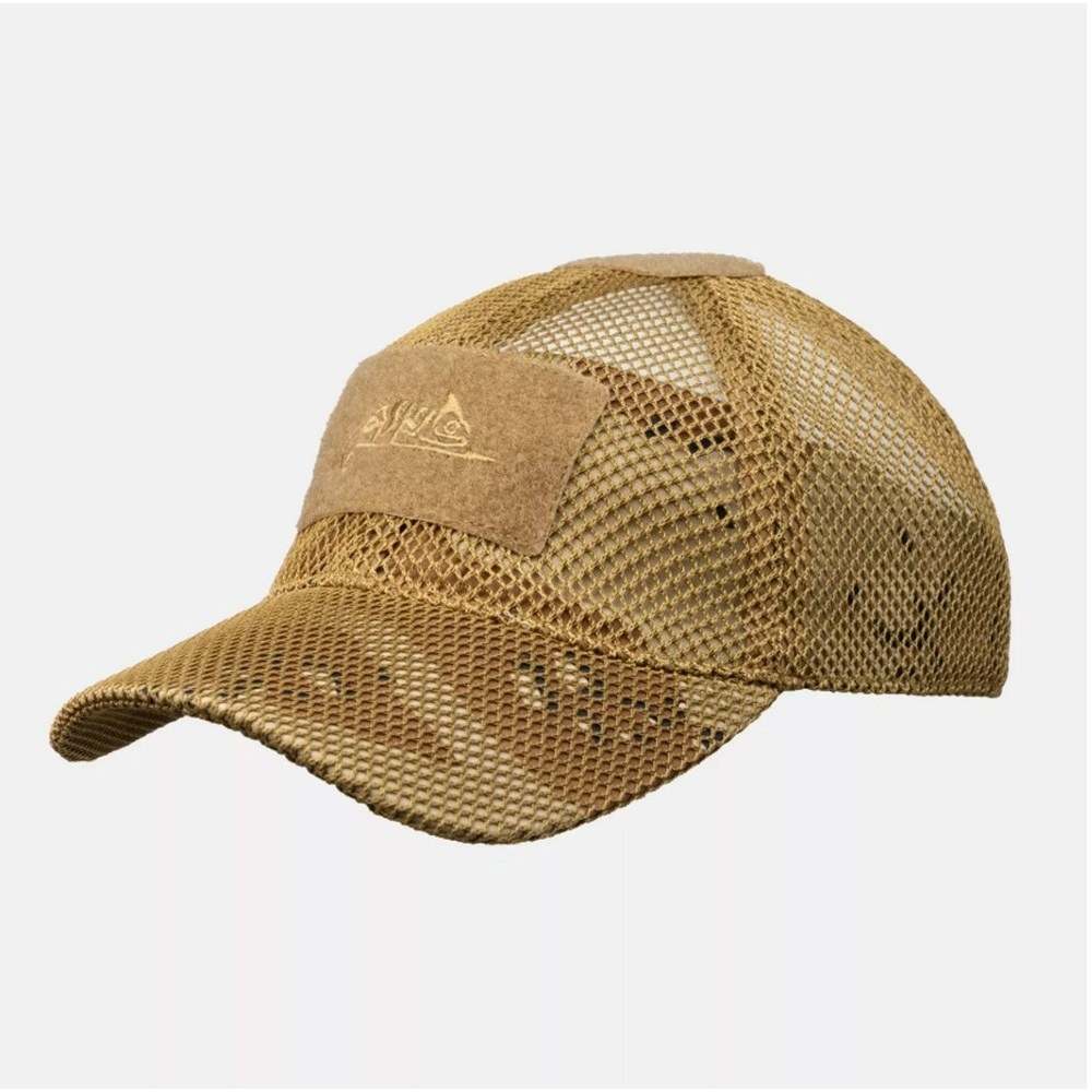 Helikon-Tex Kšiltovka / čepice Helikon BBC MESH Cap - Mesh - Desert