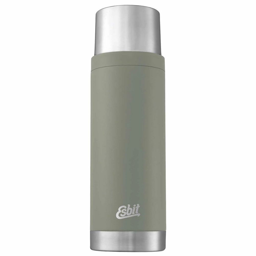 Esbit Termoska Sculptor Vacuum Flask 1000ml - Stone Grey