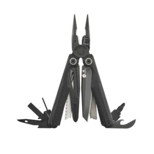 Leatherman Nářaďový nůž WAVE Alpha Obsidian + Bitkit Black ZDARMA