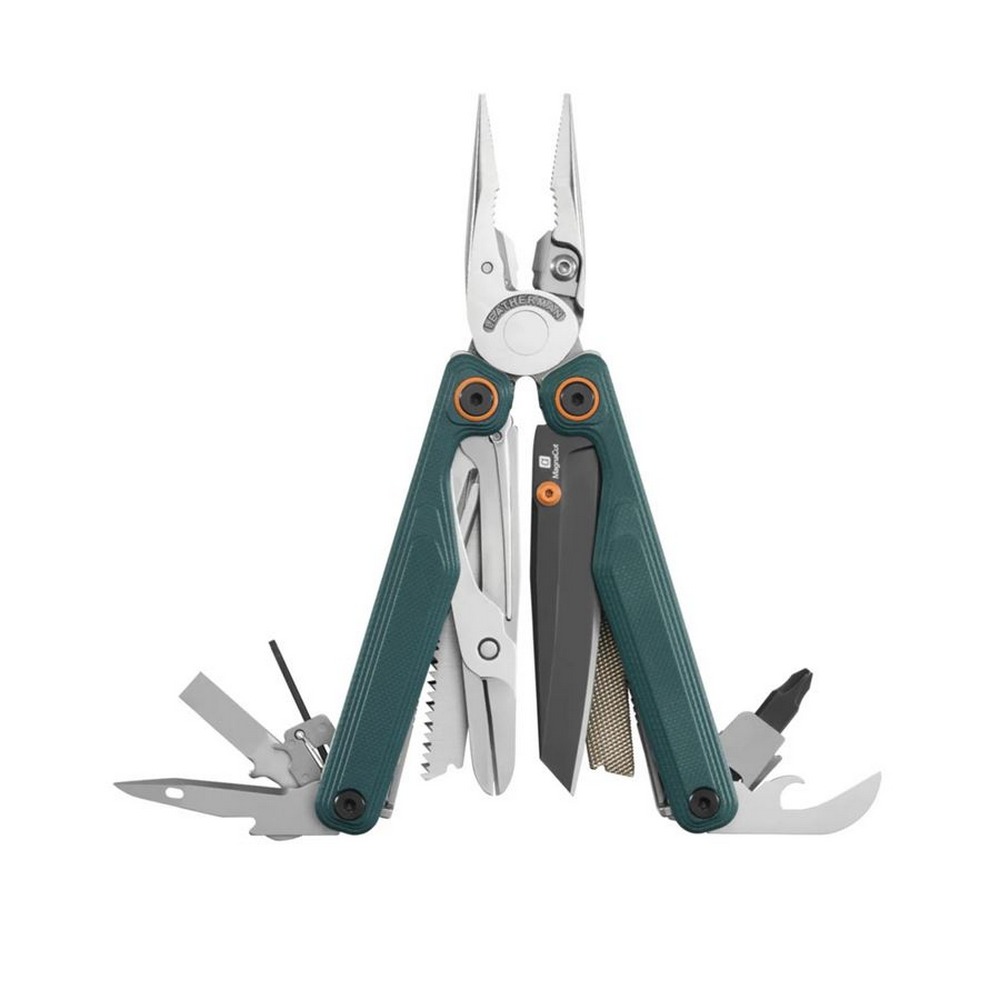 Leatherman Nářaďový nůž WAVE Alpha Cascadia + Bitkit Black ZDARMA