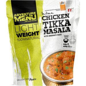 Adventure Menu LIGHTWEIGHT - Kuře Tikka Masala s rýží basmati