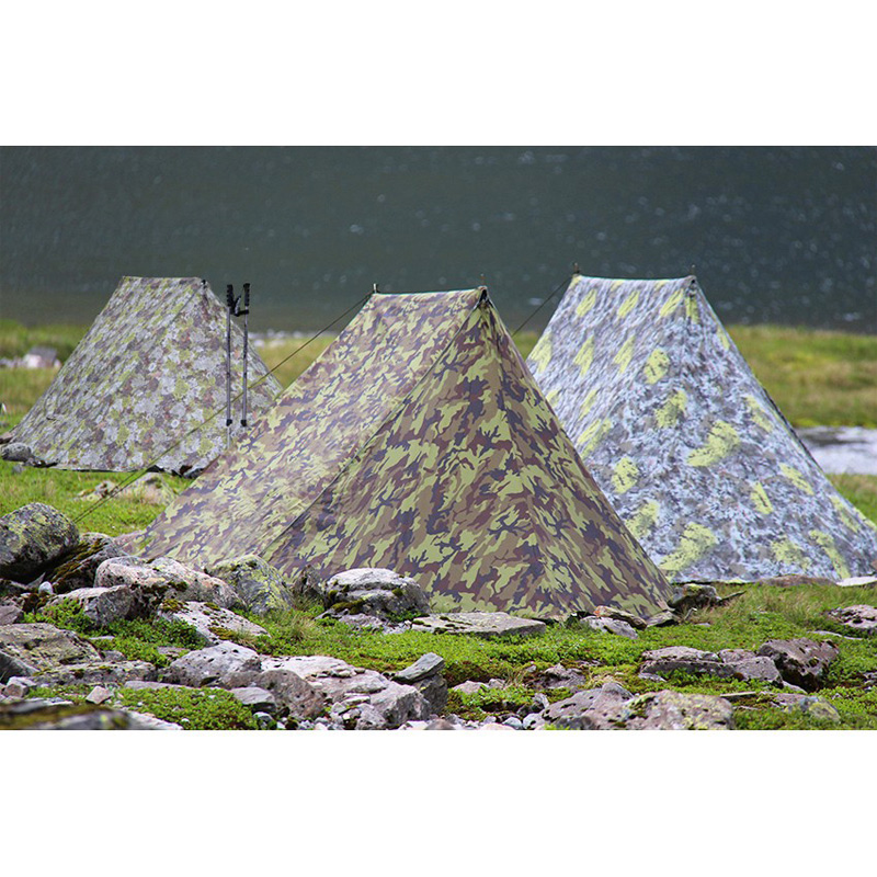 Jerven Stanové dílce Endestykker CAMO FOREST