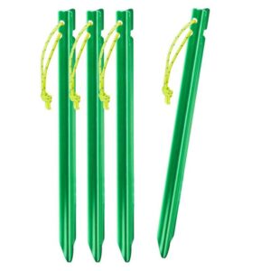 Helikon-Tex Stanové kolíky Helikon TARP STAKES Green - 4 ks